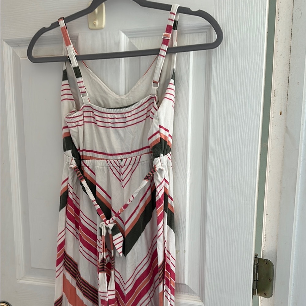 Striped Maxi Dress - Multicolor - Picture 5 of 6